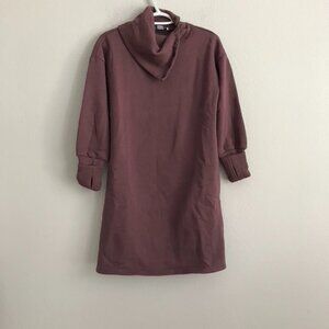 Studio Park x Shawn Petite Sweatshirt Dress - Huckleberry (Sz XXSP) a626656
